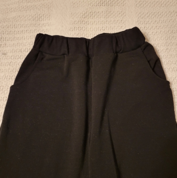 SHEIN BLACK SWEATPANTS - Picture 7 of 9